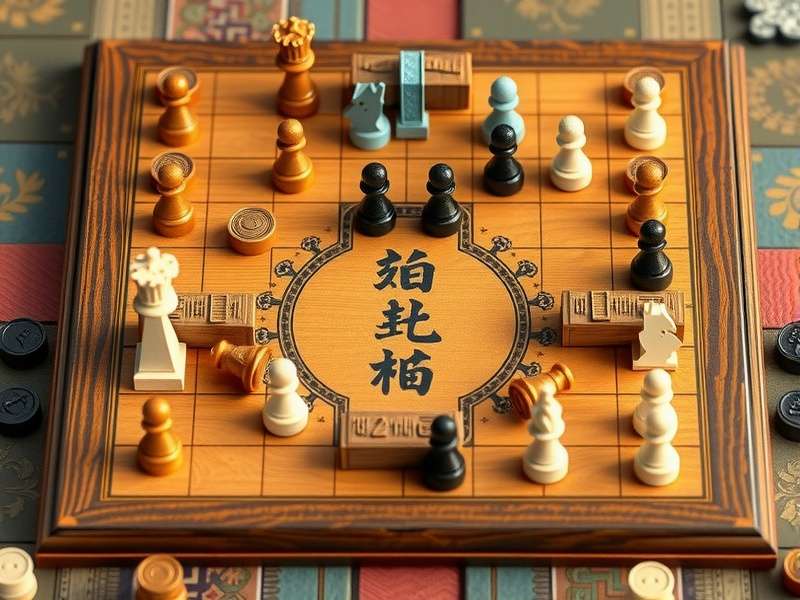 Advanced Game Strategy Advanced strategic position in Giants Bridge Game