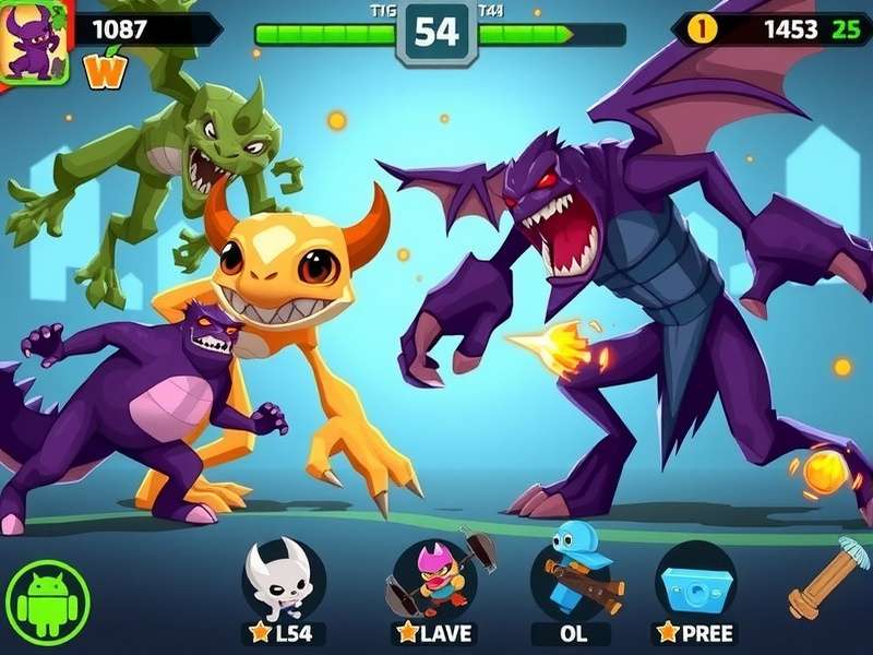 Mighty Monster Mayhem Strategic Gameplay Advanced battle strategies in Mighty Monster Mayhem