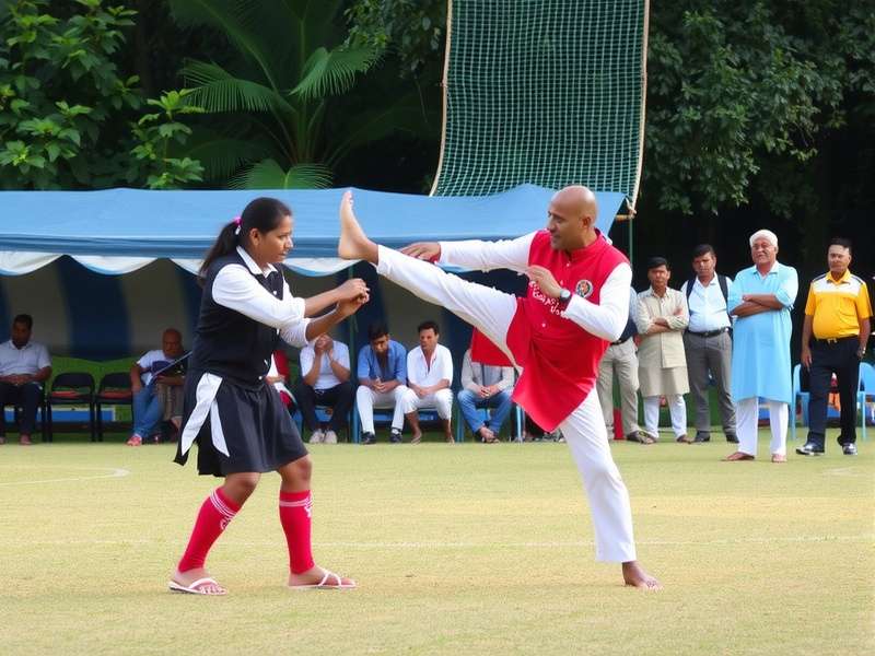 Traditional Karnataka Kick Vanguard training methods Karnataka Kick Vanguard training session