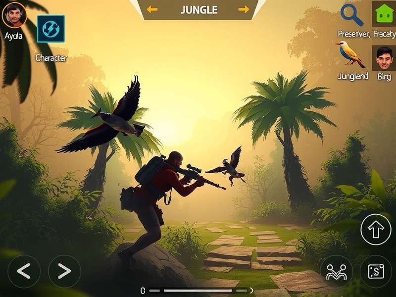 Bharat CSGO Jungle Fury character selection screen