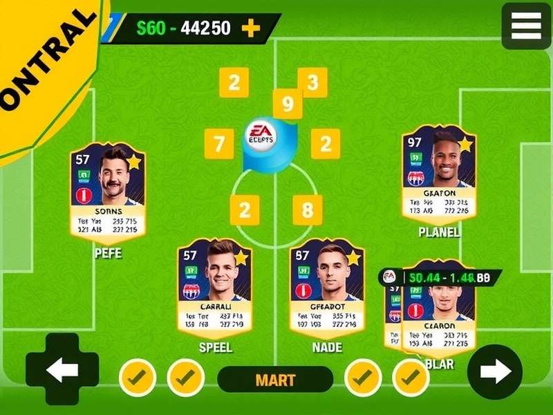 FIFA Mobile Dribble Dynamo gameplay screenshot