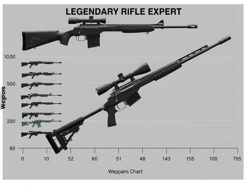 BGMI Legendary Rifle Expert weapon comparison chart