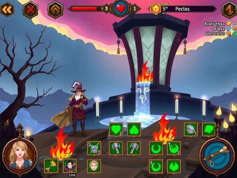 Enchanter S Pinnacle gameplay screenshot