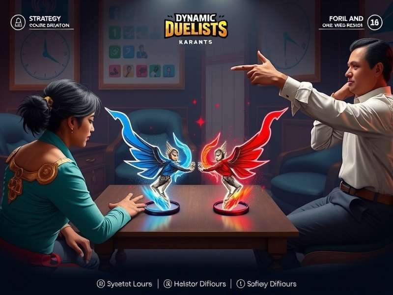 Davangere Dynamic Duelists gameplay session showing strategic elements