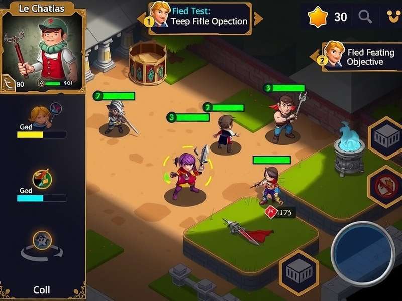 Margao Legendary Clash strategy map showing objective locations