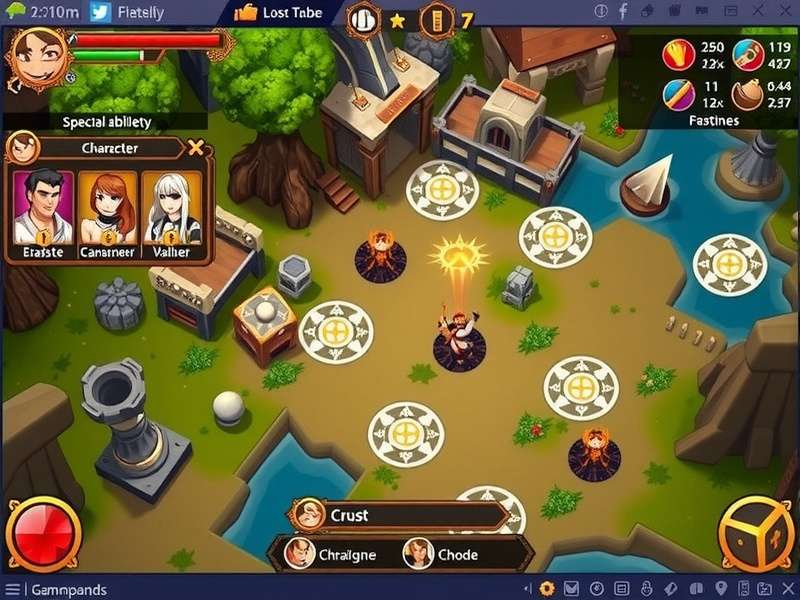 Lassi Legends Quest world map showing different regions