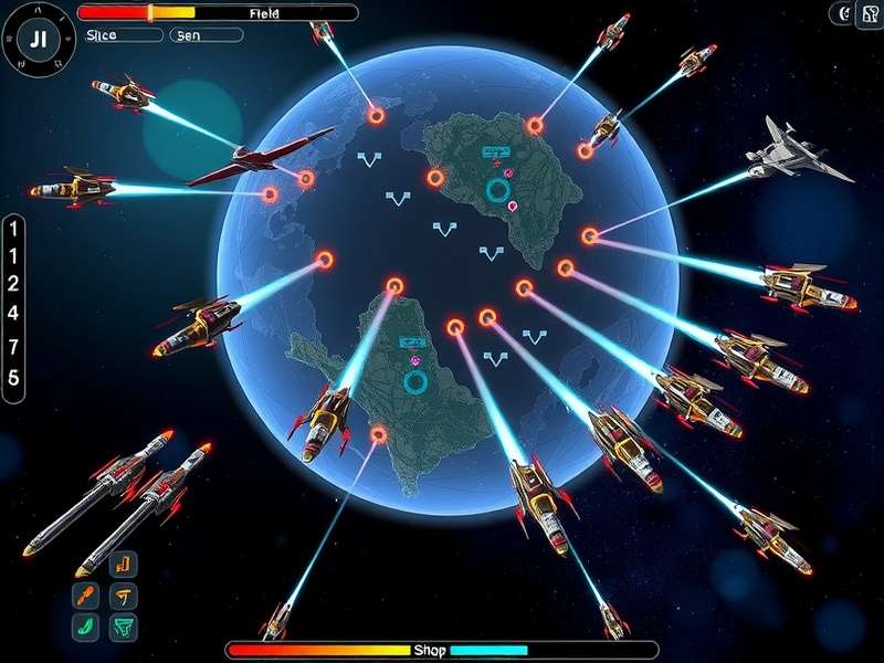 Space Dominion Legends showing cultural elements in ship design and UI