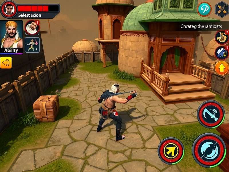 Archero Fury Punjabi Prowess strategic positioning example