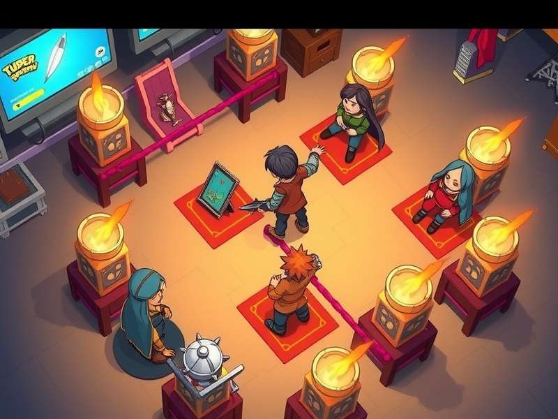 Advanced defense layout in Tuber Explorer Supreme showing strategic placement of characters