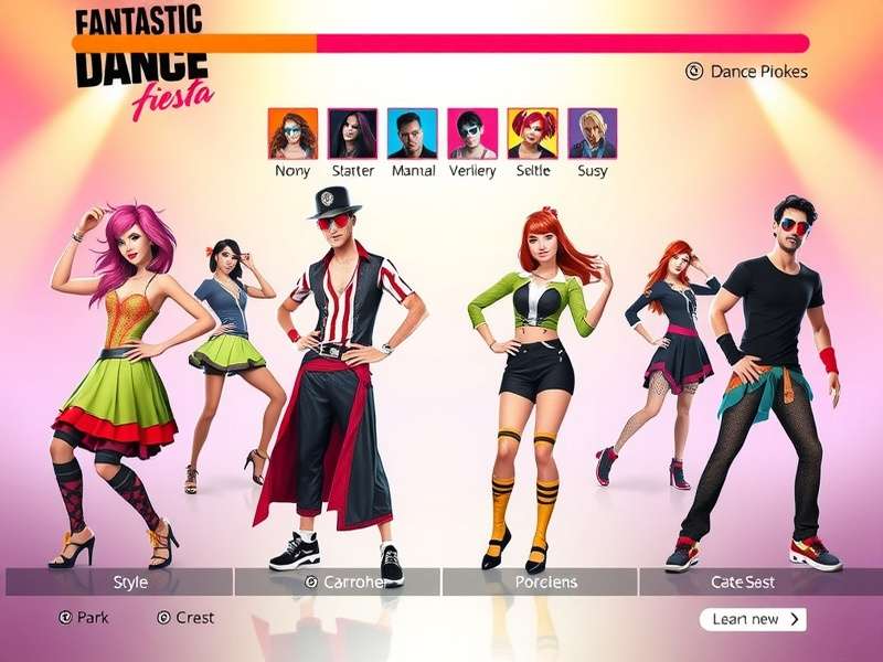 Fantastic Dance Fiesta regional dance styles showcase