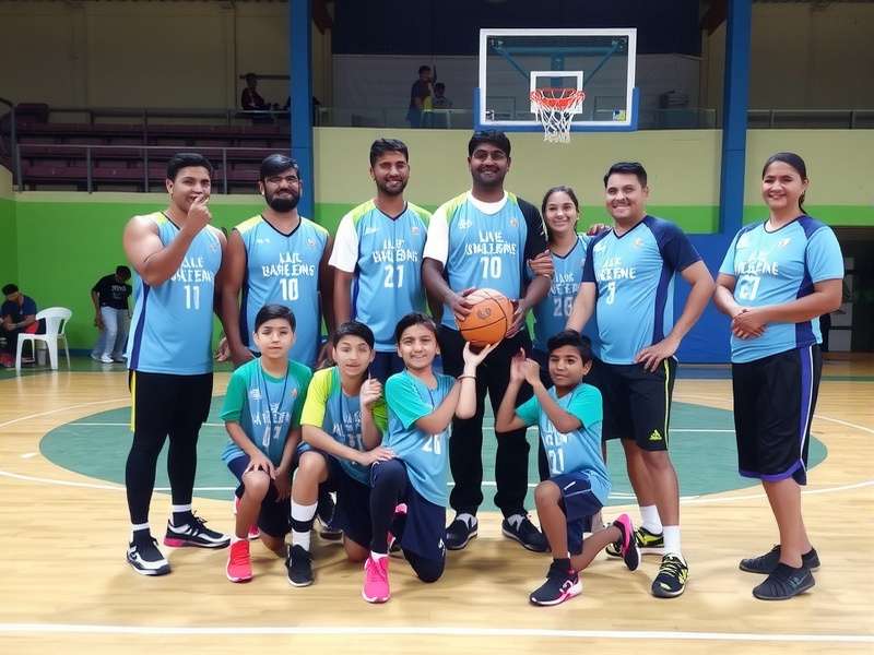 Cooch Behar Cagers celebrating a tournament victory