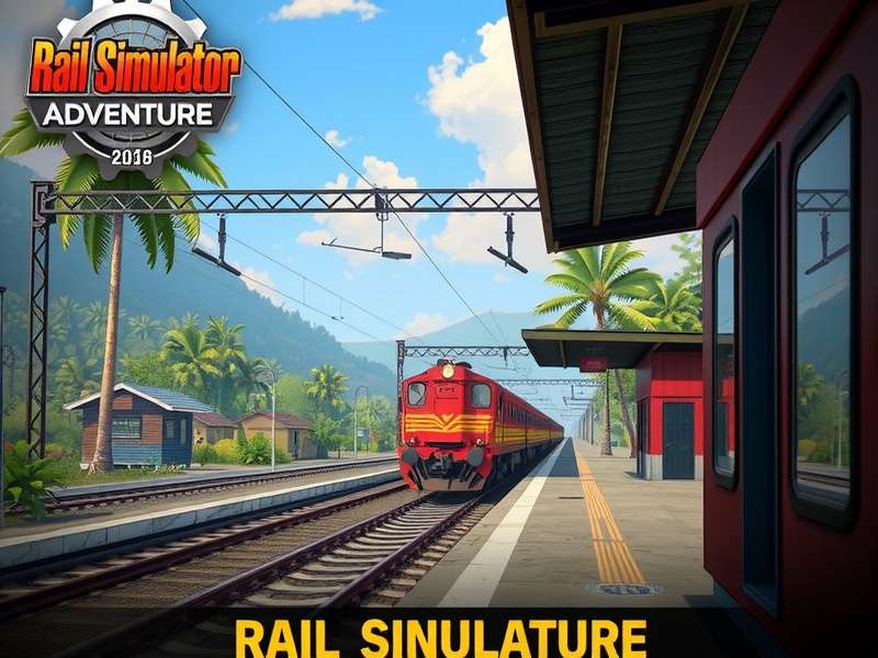 Rail Simulator Adventure gameplay mechanics