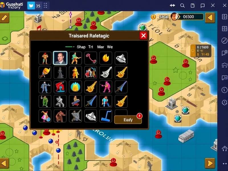 Guwahati Victory Hack character selection screen