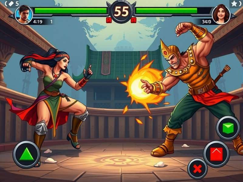 Vada Varma character from Samosawarrior Smash