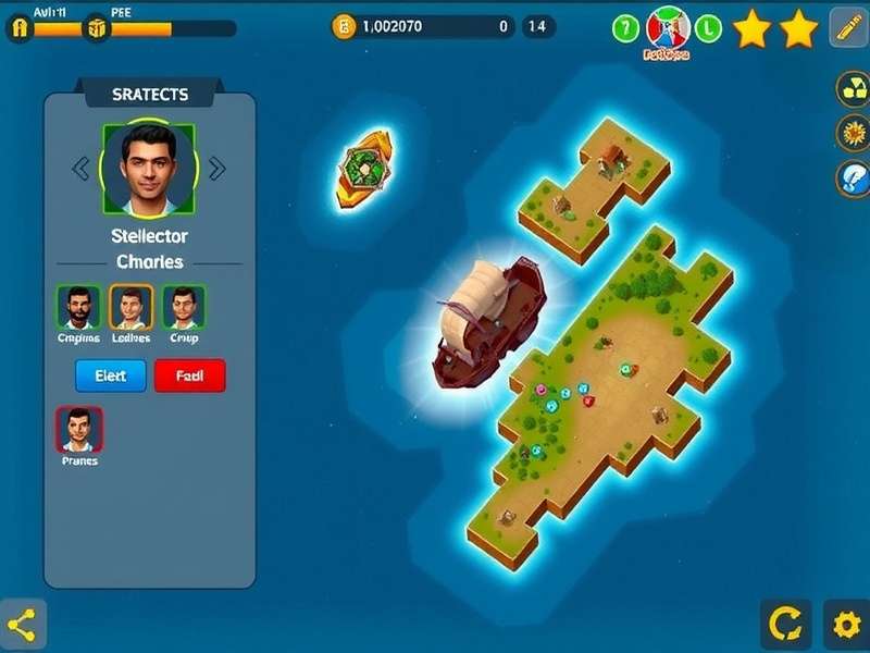 Mangalore Port Titan gameplay screenshot showing strategic interface