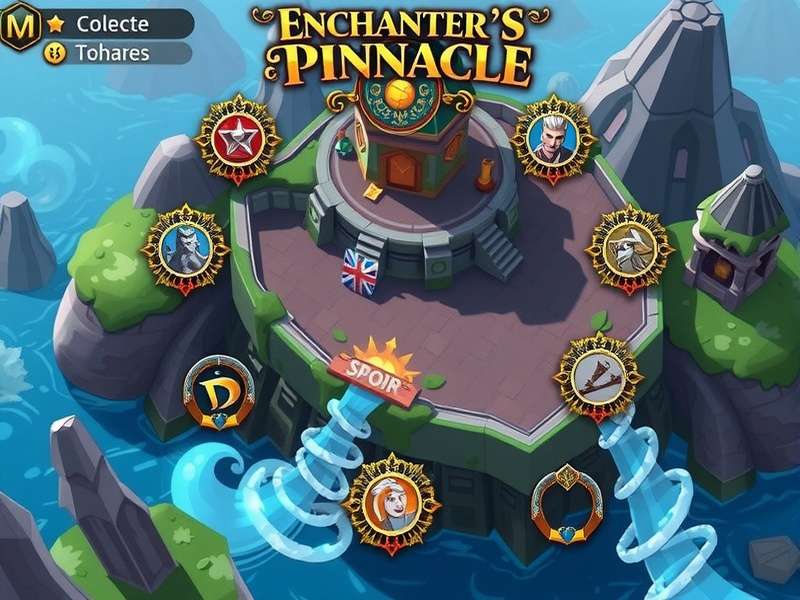 Enchanter S Pinnacle community event