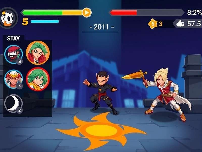 Tornado Dash Warriors character lineup showing different classes