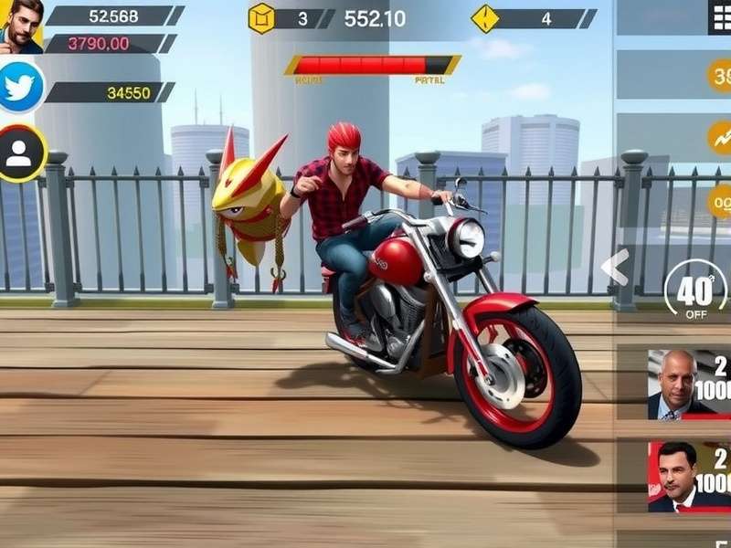 Virat Power Thump Titan Game Interface