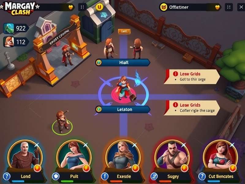 Margao Legendary Clash battle arena showing team fight in progress