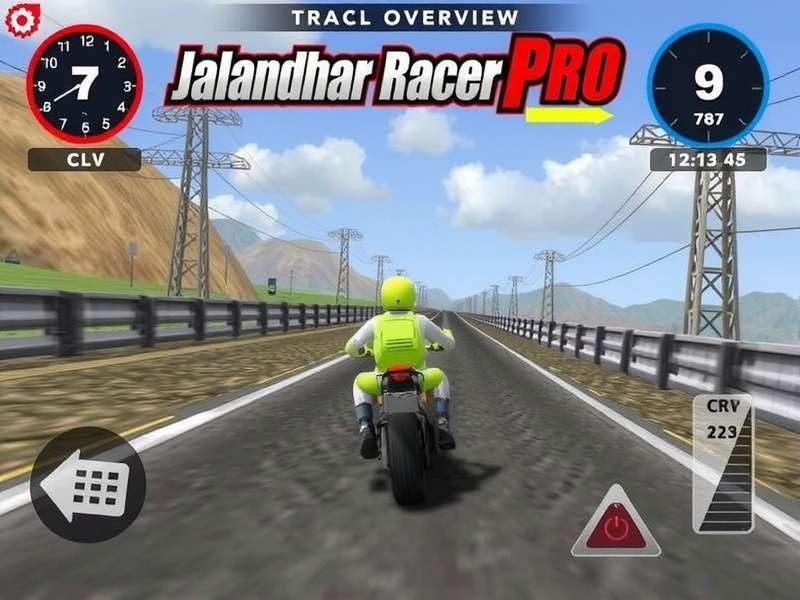 Jalandhar Racer Pro track overview