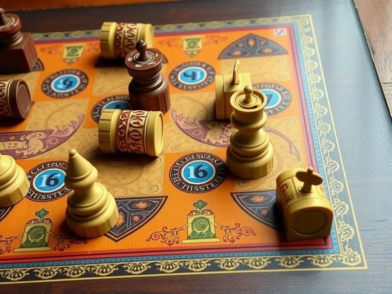 Bridge Formation Example Example of bridge formation in Giants Bridge Game