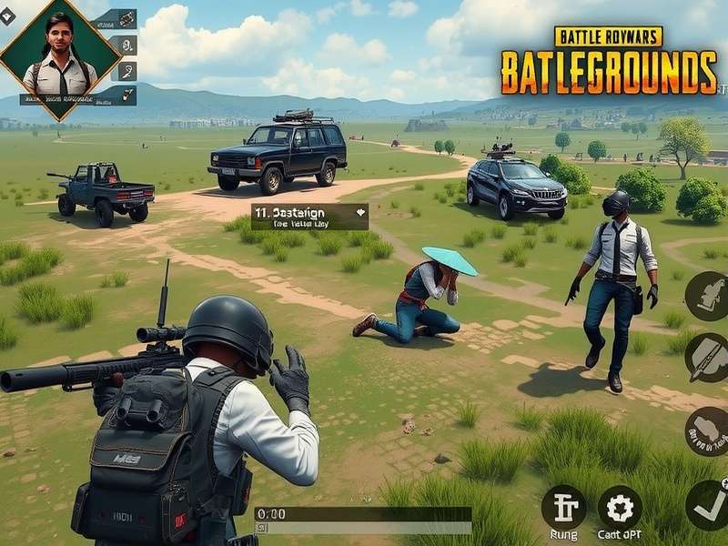PUBG India Rising Rulers team strategy coordination