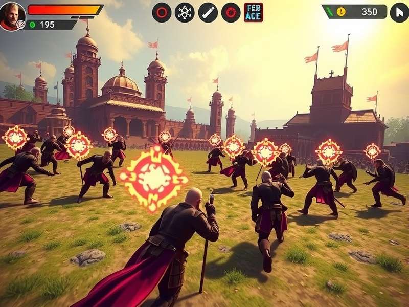 Mighty Conquest unit types and formations