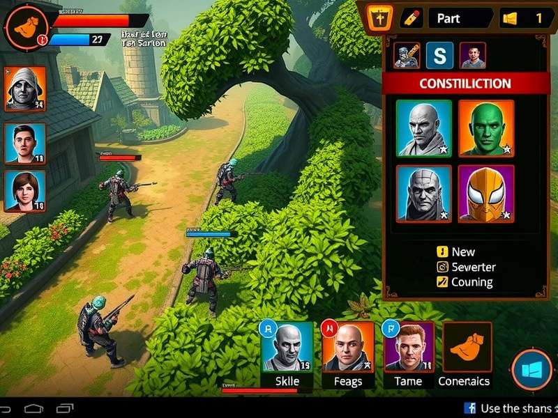 Assam Warzone Titans character customization interface