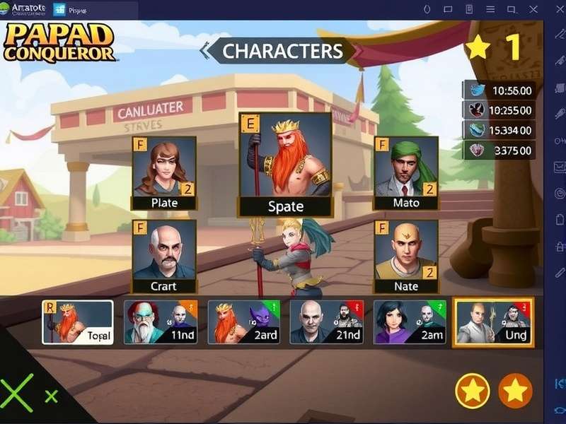 Papad Conqueror Gameplay Screenshot