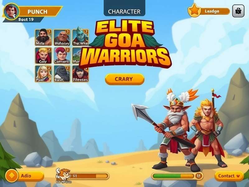 Advanced Elite Goa Warriors strategy illustration
