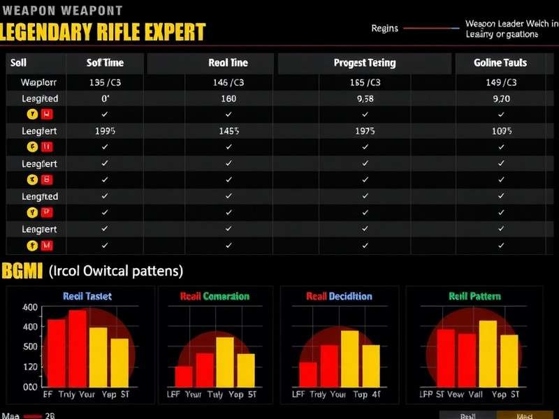 BGMI optimal loadout combinations for different situations