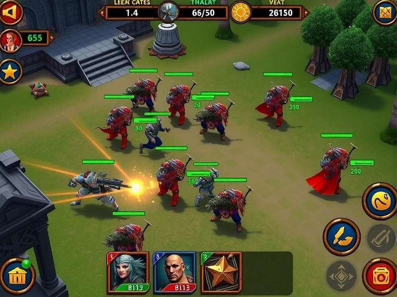 Mighty Conquest alliance battle coordination