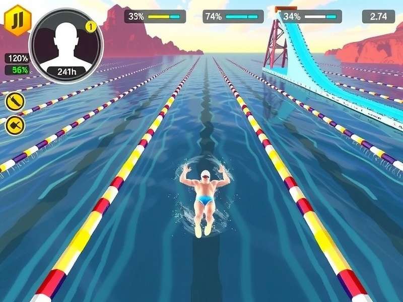 Elite Finisher Swimming Star different race environments