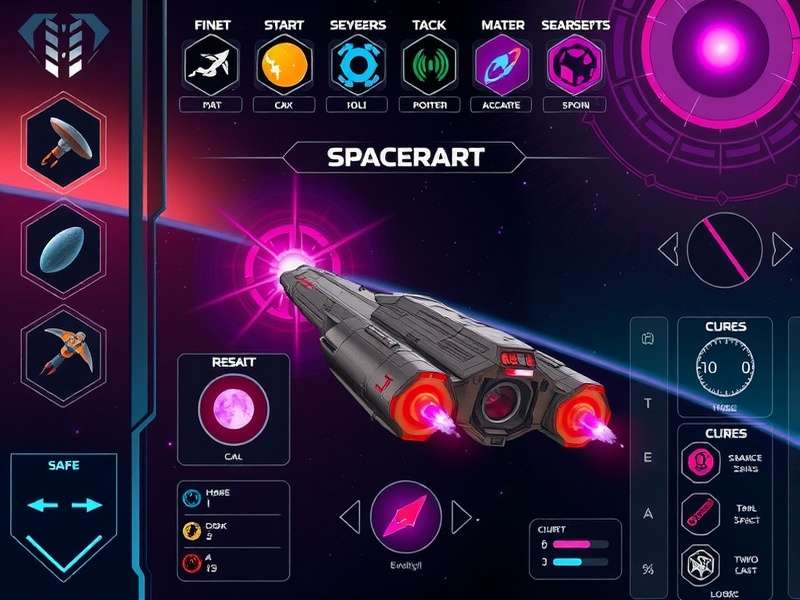 Saffron Galaxy Explorer User Interface Saffron Galaxy Explorer user interface and control panel