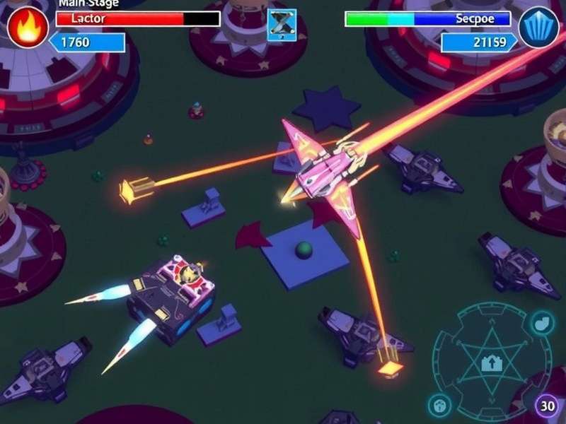 Hyper Flash Star Strategy Map