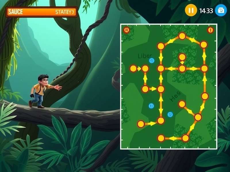 Minion Jungle Escape character selection screen showing various available characters