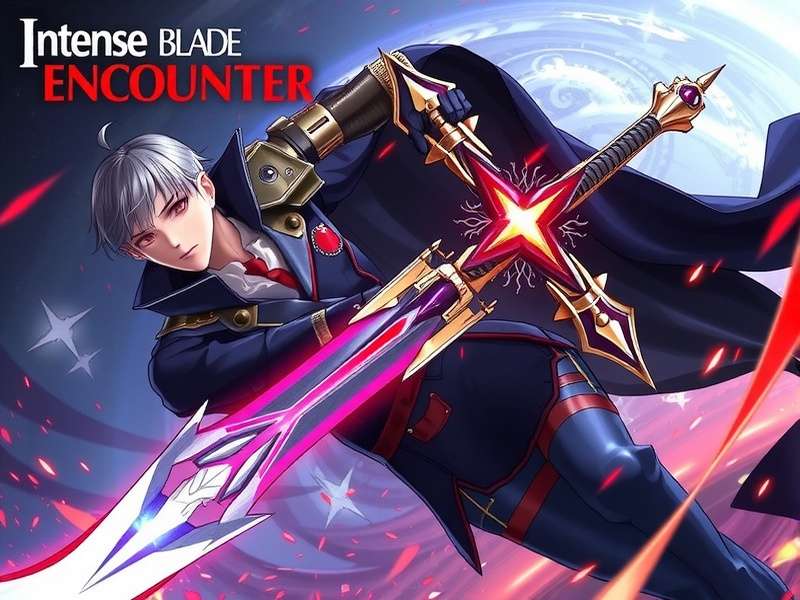 Intense Blade Encounter Gameplay Screenshot