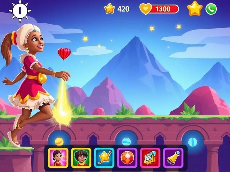 Santoor Sparkle Pro level progression and interface elements