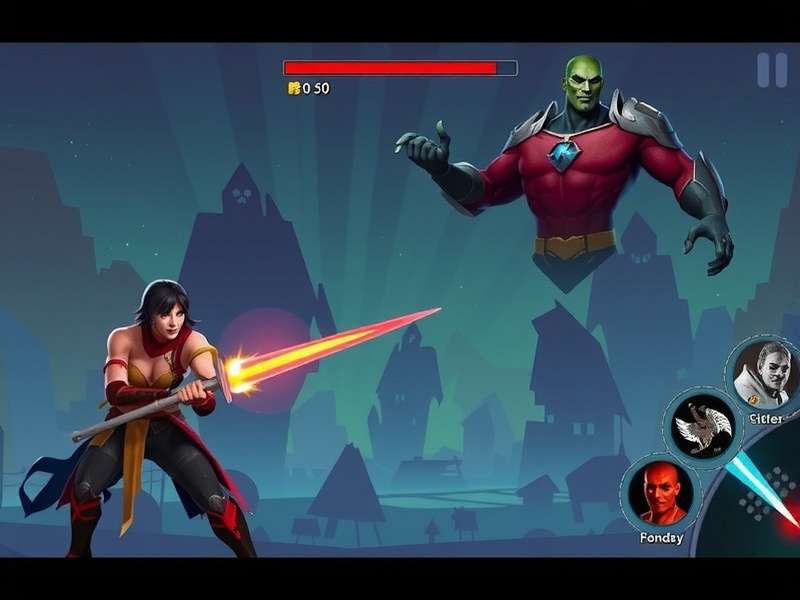 Fiesta Ace Slayer gameplay screenshot showing character and environment