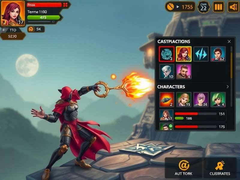 Cumin Blaze Destroyer gameplay screenshot showing character in action