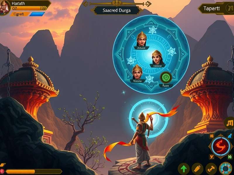 Sacred Durga Journey character abilities and skill tree