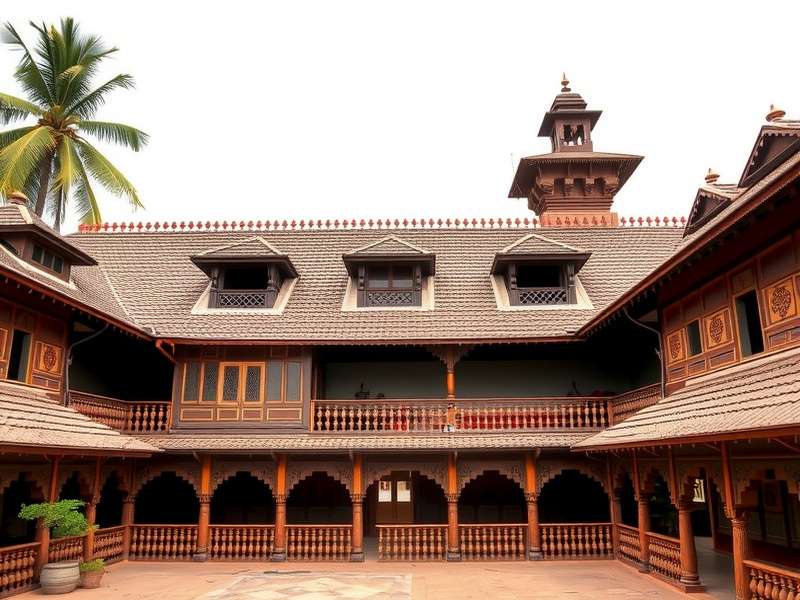 Different regional styles of Indian traditional houses