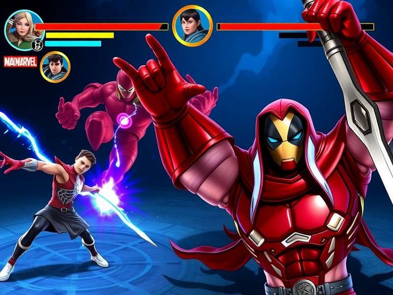 Marvel Mace Virtuoso character lineup showing diverse heroes