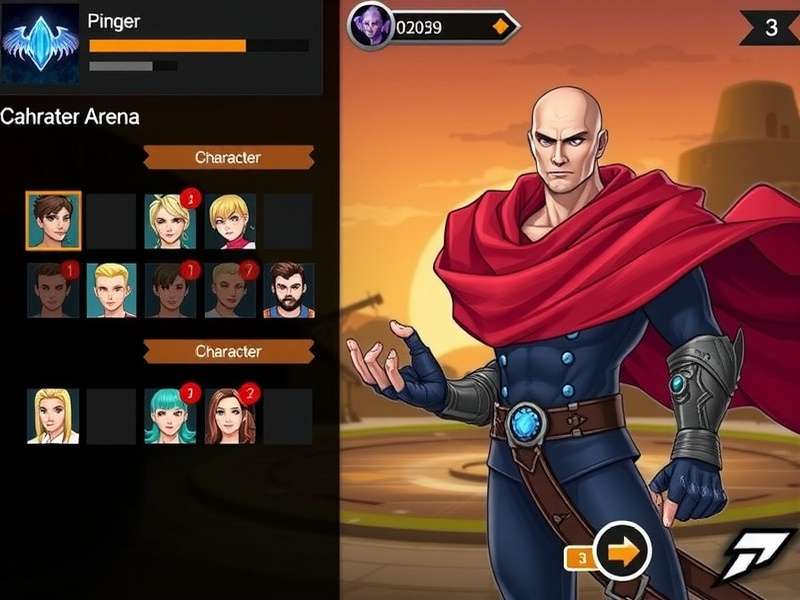 Ginger Power Dominator battle arena showing combat mechanics