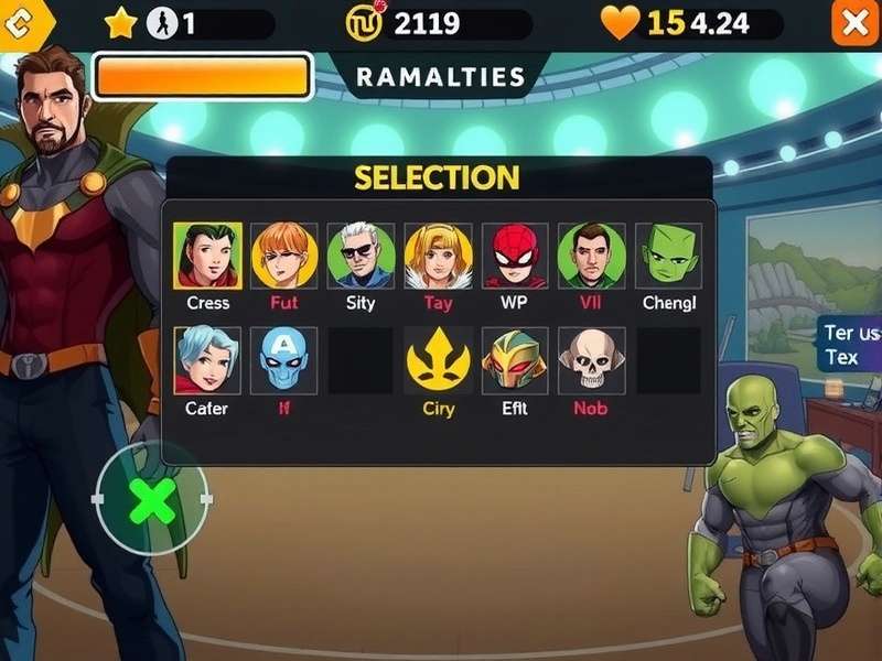 Mustard Marvel Blitz character abilities showcase