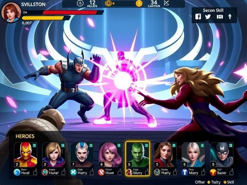 Marvel Mace Virtuoso strategy guide showing skill trees