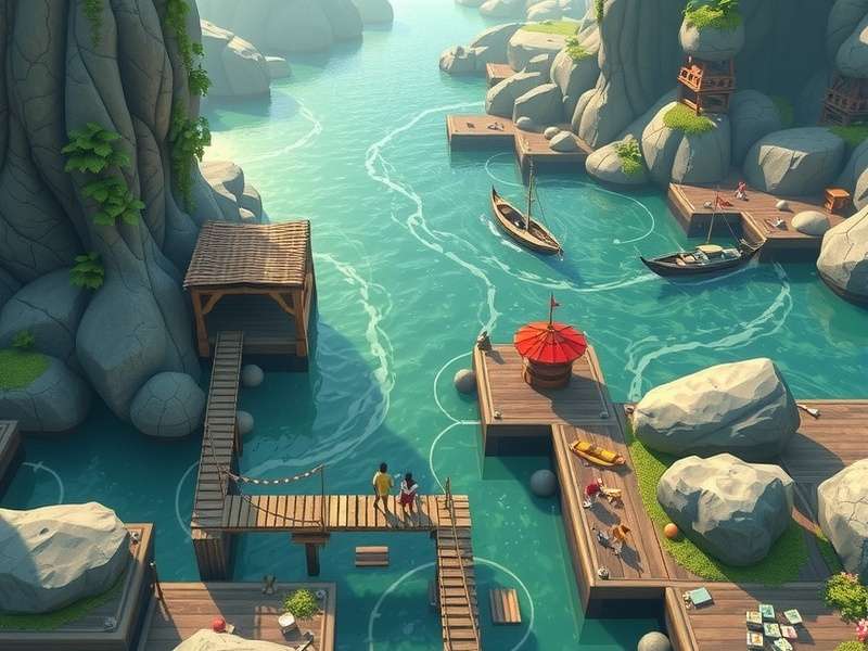 Godavari Sea Explorer puzzle-solving mechanics