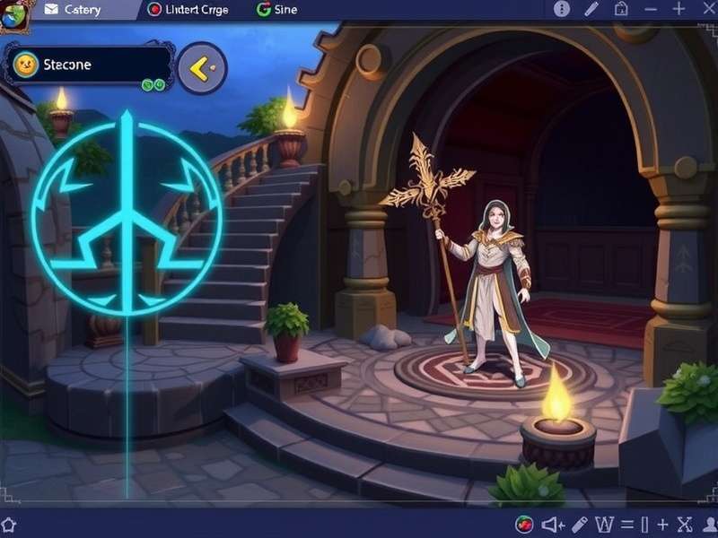 Divine Seeker S Journey Story Scene