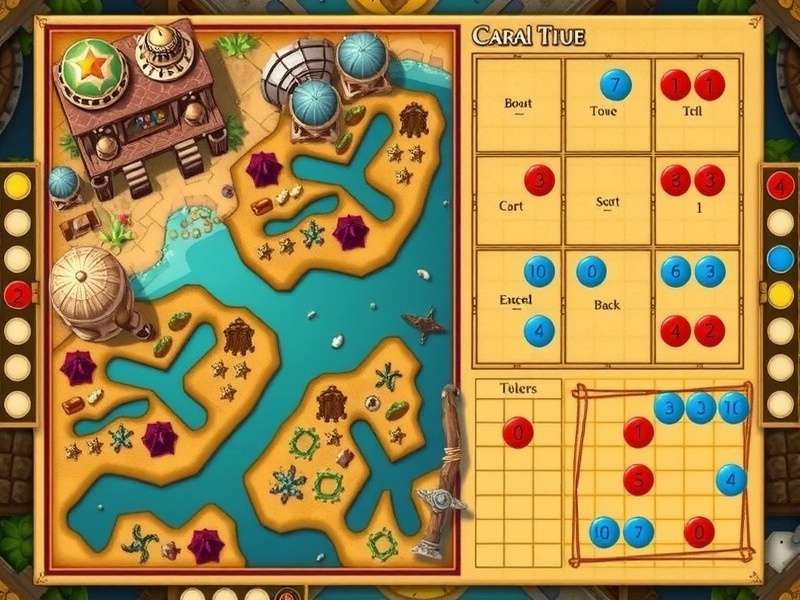 Advanced Karnataka Coral Craze strategy diagram showing token formations