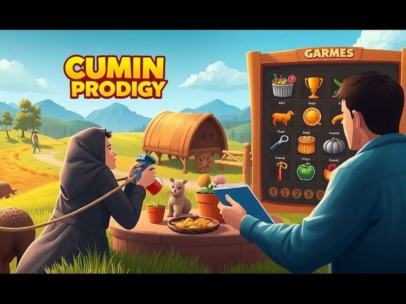 Cumin Rise Prodigy market trading interface